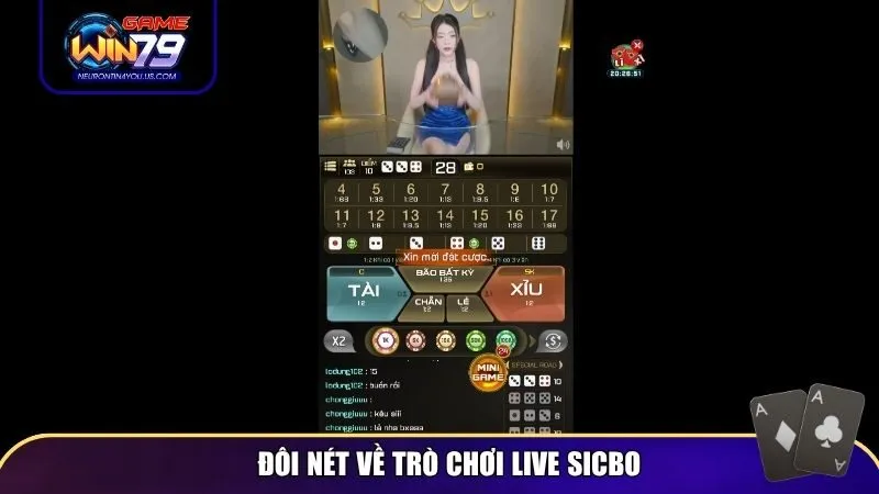 Đôi nét về trò chơi Live Sicbo