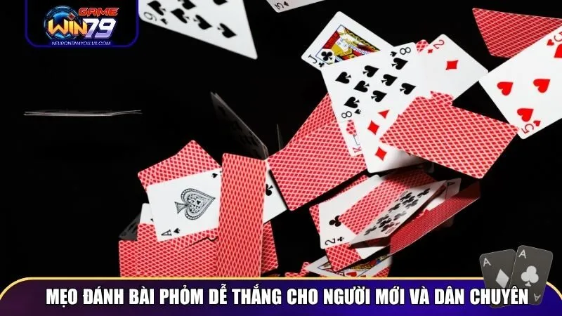 phom 3 Mẹo đánh dễ thắng cho người mới và dân chuyên